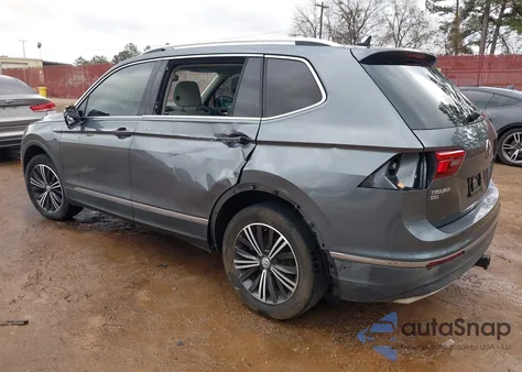 2019 Volkswagen Tiguan 2.0T Se/2.0T Sel/2.0T Sel R-Line/2.0T Sel R-Line Black from USA, damaged, VIN 3VV3B7AX5KM089979